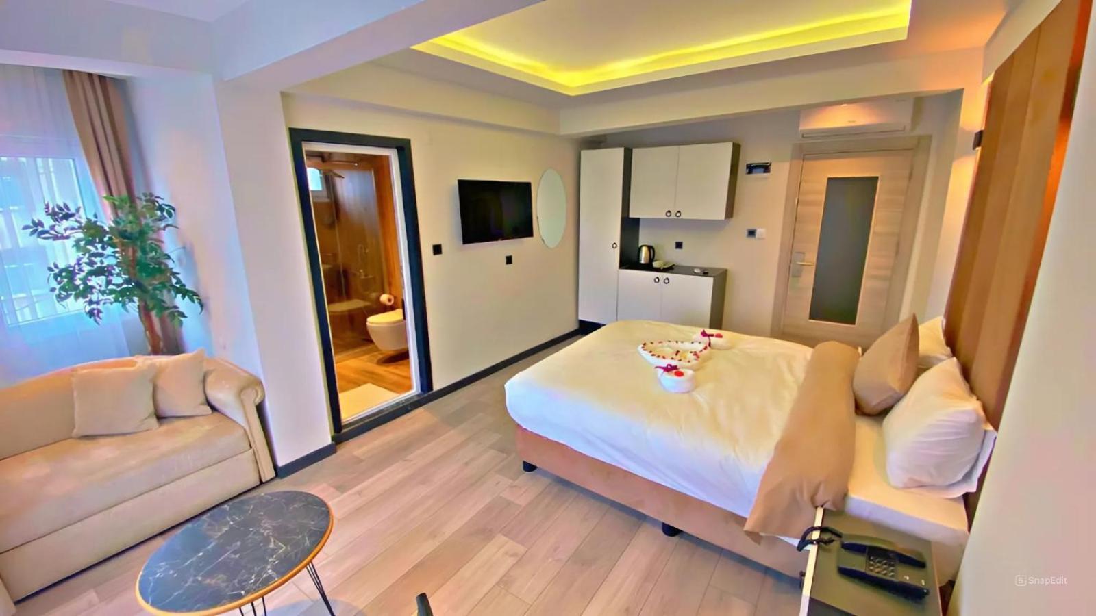 Green Nazar Hotel Трабзон Екстериор снимка