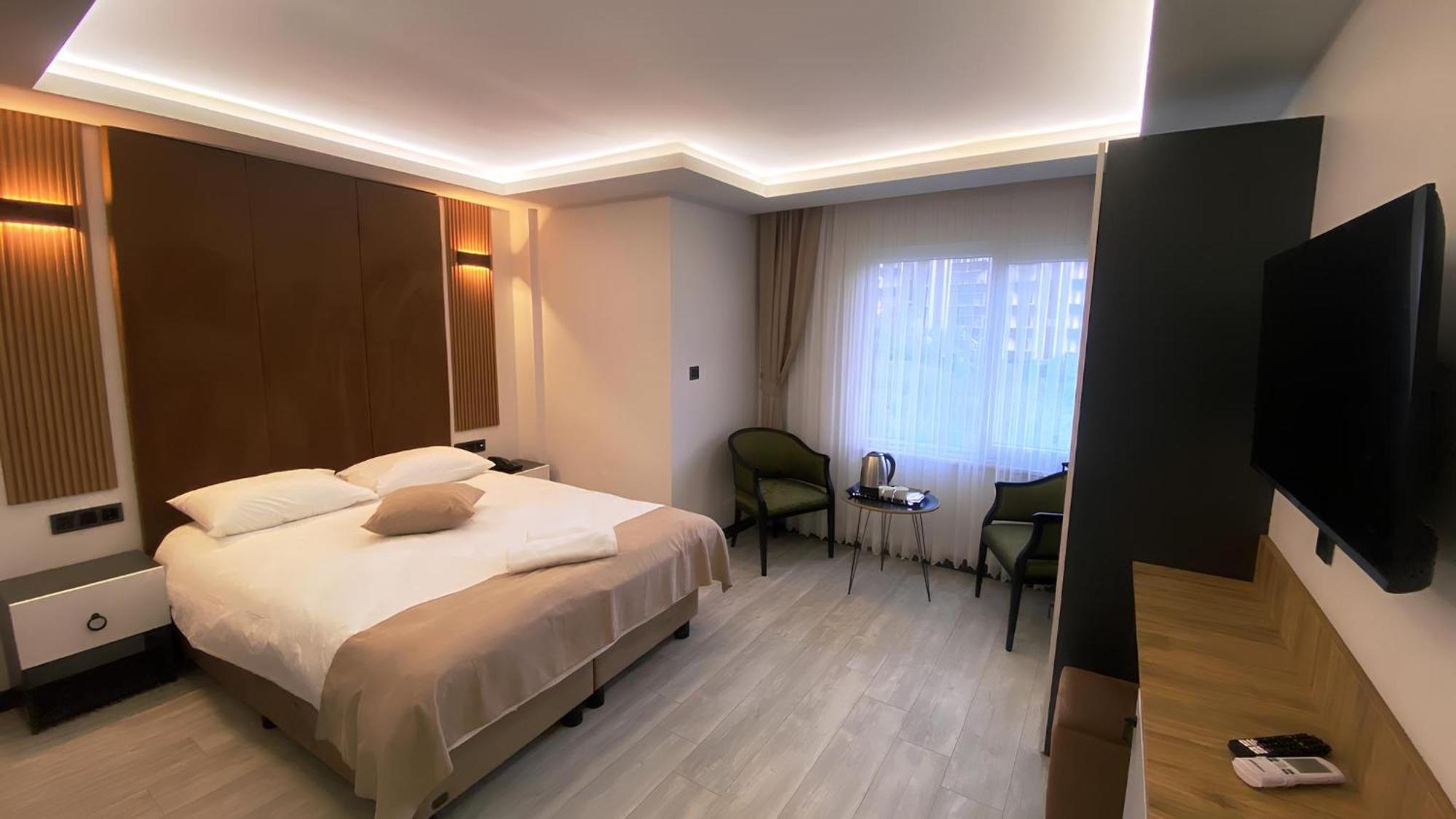Green Nazar Hotel Трабзон Екстериор снимка