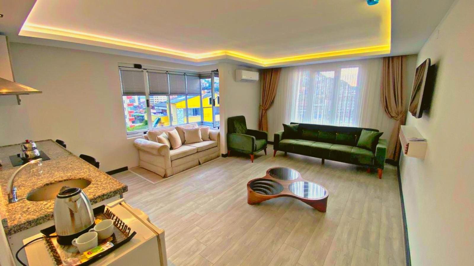 Green Nazar Hotel Трабзон Екстериор снимка