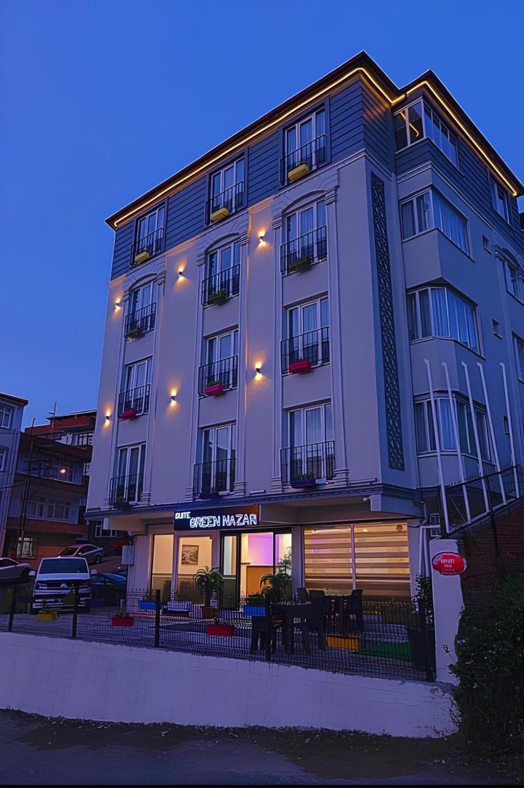 Green Nazar Hotel Трабзон Екстериор снимка