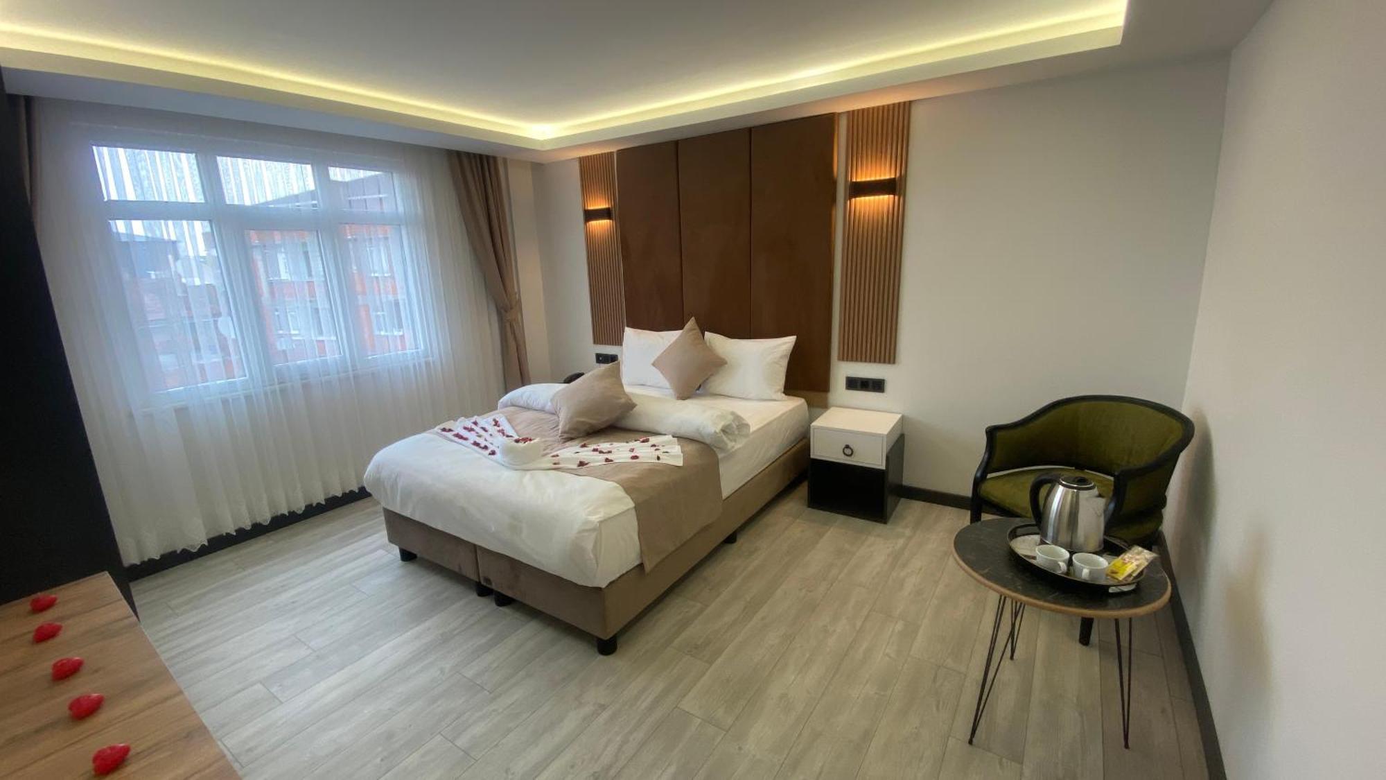Green Nazar Hotel Трабзон Екстериор снимка