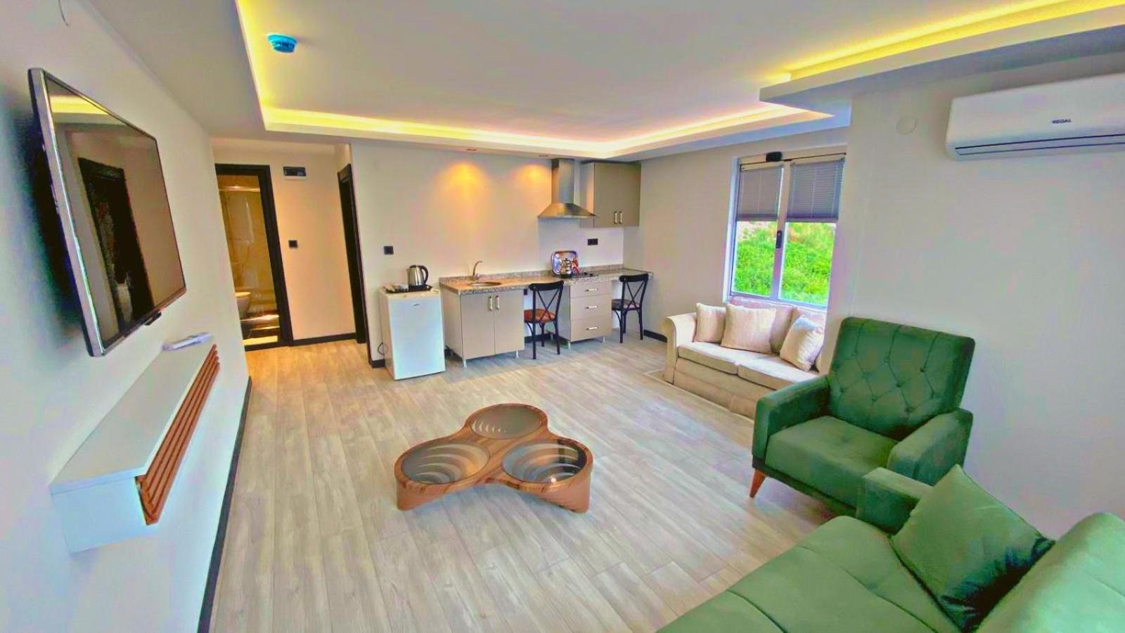 Green Nazar Hotel Трабзон Екстериор снимка