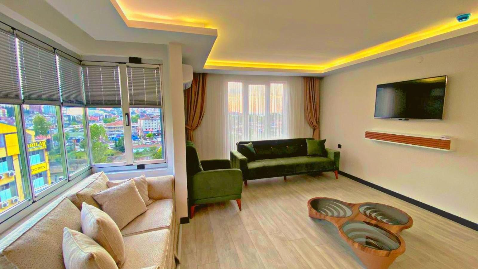 Green Nazar Hotel Трабзон Екстериор снимка
