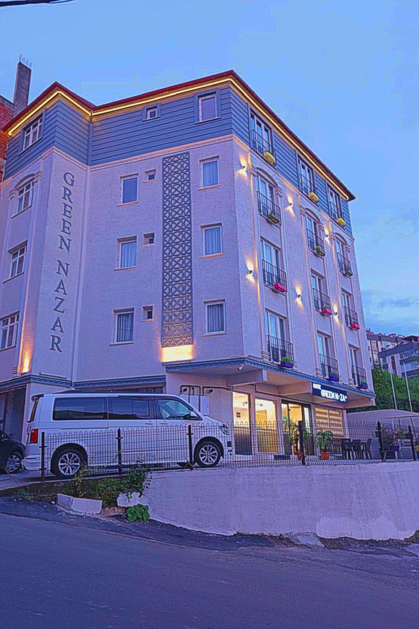 Green Nazar Hotel Трабзон Екстериор снимка