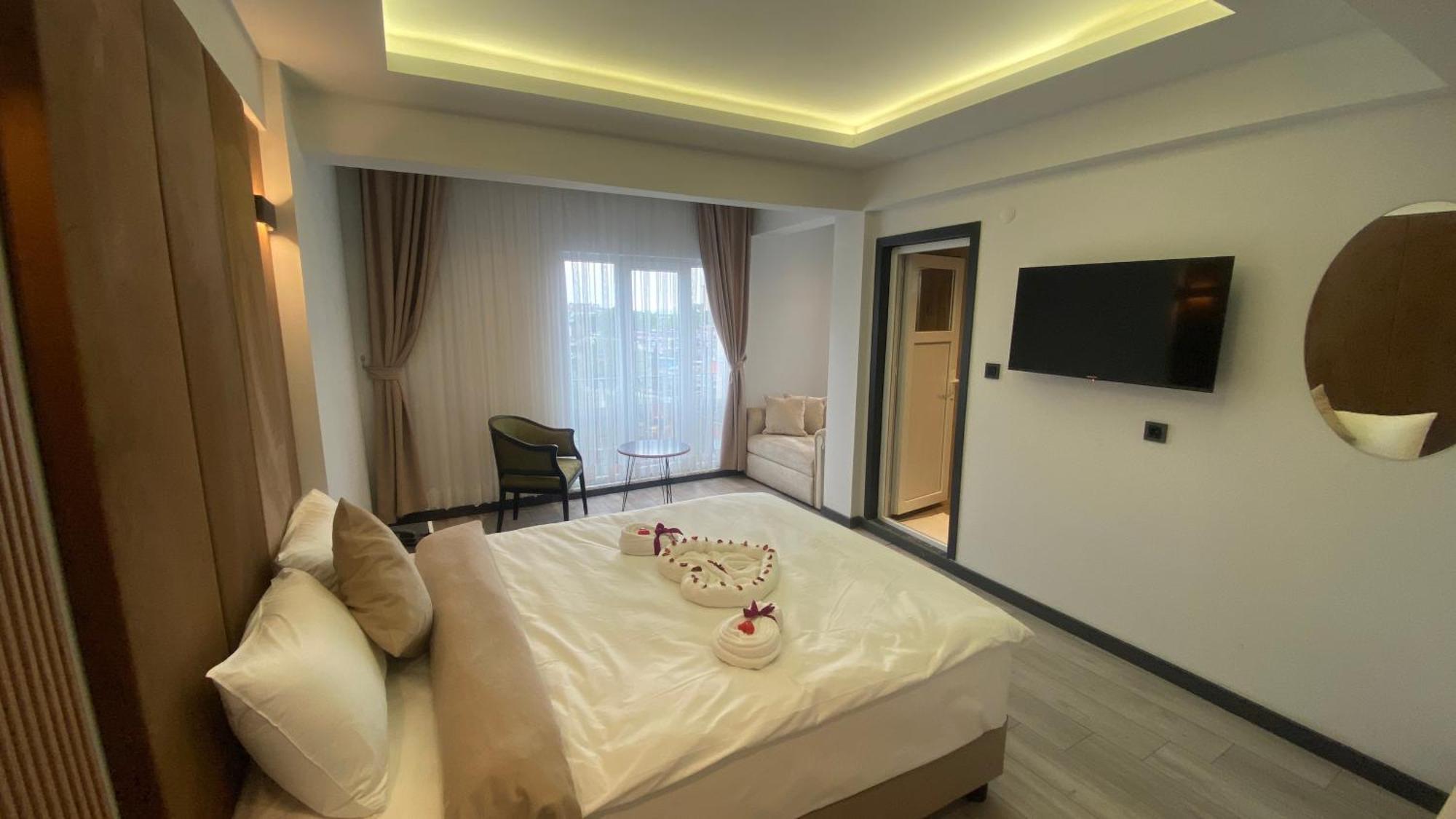 Green Nazar Hotel Трабзон Екстериор снимка