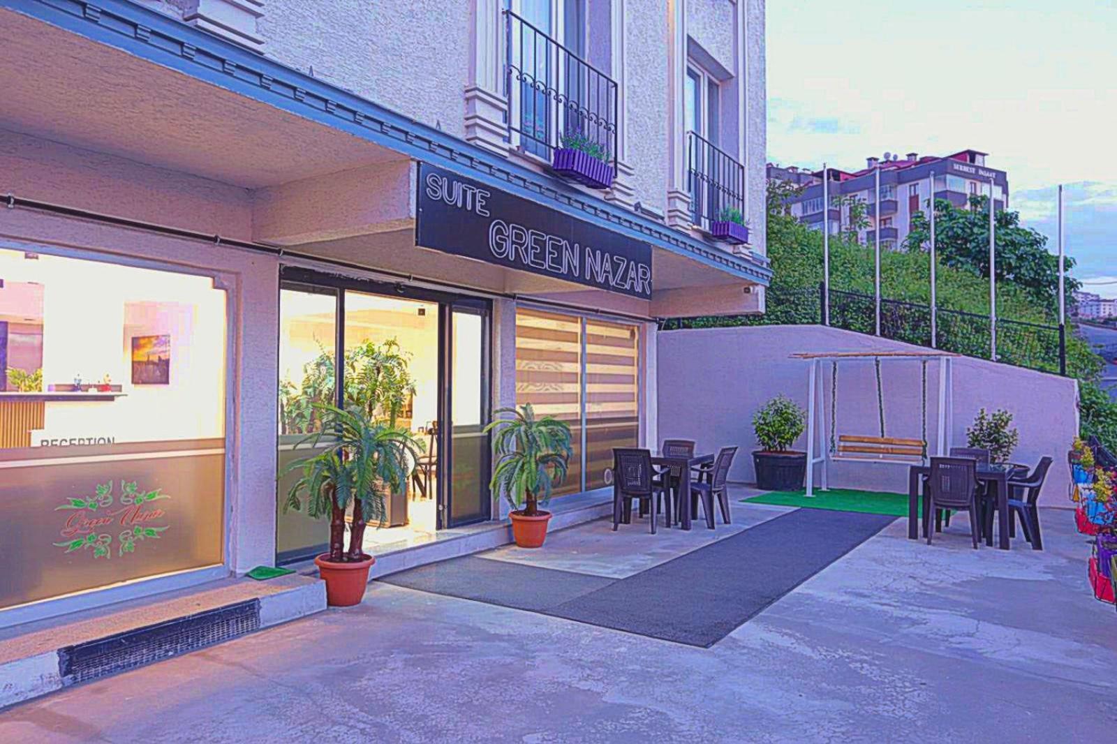 Green Nazar Hotel Трабзон Екстериор снимка