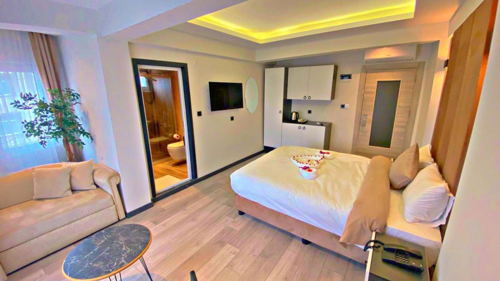 Green Nazar Hotel Трабзон Екстериор снимка