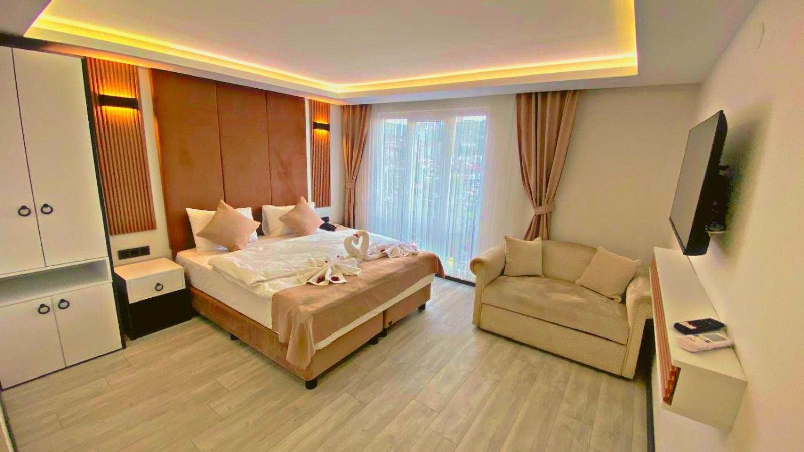Green Nazar Hotel Трабзон Екстериор снимка
