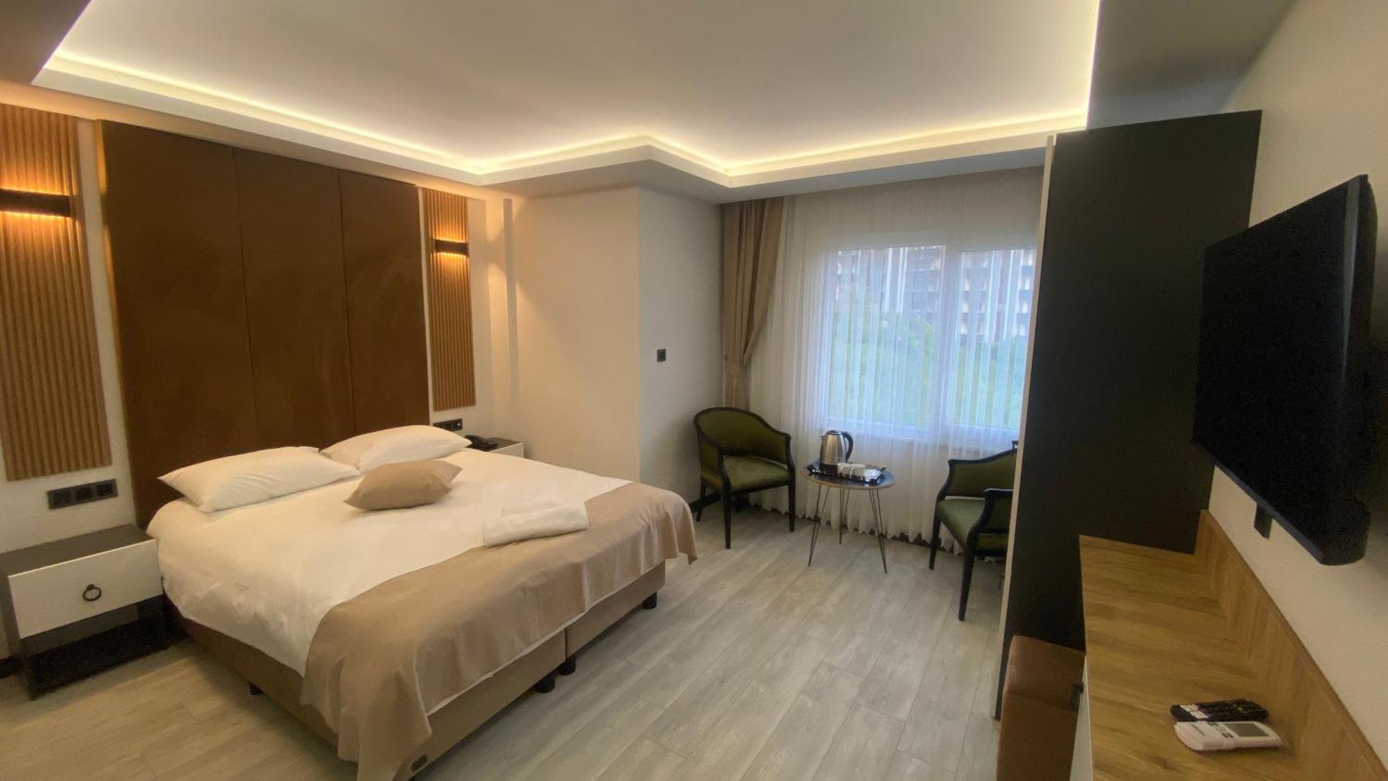 Green Nazar Hotel Трабзон Екстериор снимка